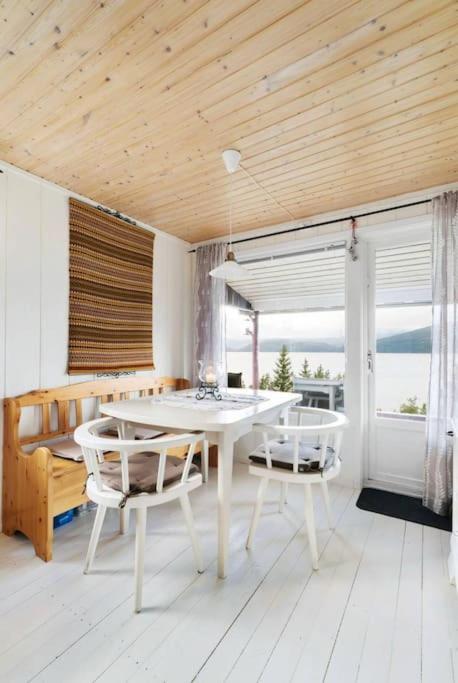 Cozy Cabin With A Great View Skamdal Экстерьер фото