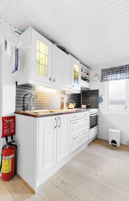 Cozy Cabin With A Great View Skamdal Экстерьер фото