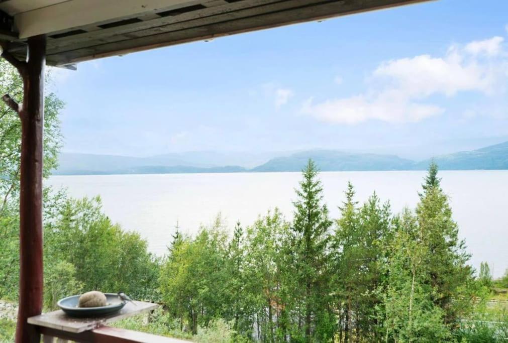 Cozy Cabin With A Great View Skamdal Экстерьер фото