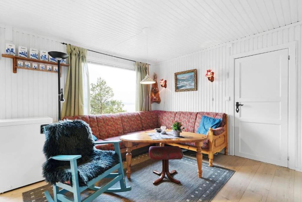 Cozy Cabin With A Great View Skamdal Экстерьер фото